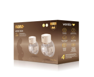 Neno NENO VENTO TWIN 3-fazowy bezprzewodowy laktator elektroniczn - 1470324 - zdjęcie 9